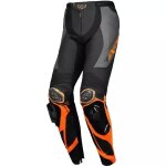 Pantalon ixon vortex 3 noir anthracite orange