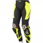 Pantalon ixon vortex 3 noir jaune fluo