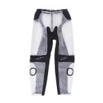 Pantalon de pluie alpinestars racing rain clear black
