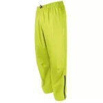 Pantalon de pluie superfit jaune fluo