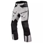 Pantalon rev'it defender 3 gore - tex standard argent noir