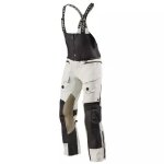 Pantalon rev'it dominator 3 gore - tex court argent noir