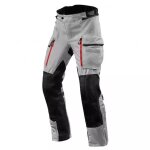 Pantalon rev'it sand 4 h2o standard argent noir Pantalon rev'it sand 4 h2o standard argent noir