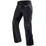 Pantalon rev'it stratum gore - tex court noir gris