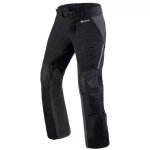 Pantalon rev'it stratum gore - tex long noir gris