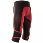 Pantalon technique acerbis x - body summer noir rouge