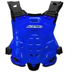 Pare - pierres acerbis profile bleu Pare - pierres acerbis profile bleu