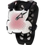 Pare - pierre alpinestars a - 1 pro mx blanc rouge Pare - pierre alpinestars a - 1 pro mx blanc rouge