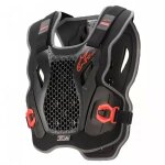 Pare - pierre alpinestars bionic action noir rouge Pare - pierre alpinestars bionic action noir rouge