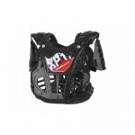 Pare - pierre polisport xp1 mini argent / noir taille unique enfant