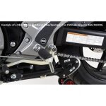 Patin de bquille latrale r&g racing argent bmw r1200rt