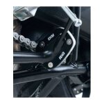 Patin de bquille r&g racing argent yamaha mt - 09 tracer