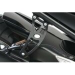 Patte de fixation de silencieux r&g racing 1070685 noir Patte de fixation de silencieux r&g racing 1070685 noir