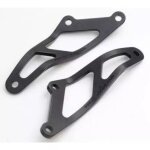 Patte de fixation de silencieux r&g racing 1070688 noir Patte de fixation de silencieux r&g racing 1070688 noir