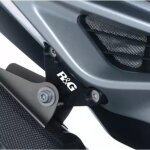 Patte de fixation de silencieux r&g racing 1070728 noir Patte de fixation de silencieux r&g racing 1070728 noir