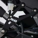 Patte de fixation de silencieux r&g racing 1091490 noir Patte de fixation de silencieux r&g racing 1091490 noir