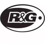 Patte de fixation de silencieux r&g racing 1093096 noir Patte de fixation de silencieux r&g racing 1093096 noir
