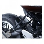 Patte de fixation de silencieux r&g racing argent kawasaki z900rs