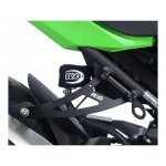 Patte de fixation de silencieux r&g racing noir kawasaki ninja 400