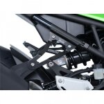 Patte de fixation de silencieux r&g racing noir kawasaki z900 Patte de fixation de silencieux r&g racing noir kawasaki z900