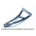 Patte de fixation de silencieux r&g racing noir ktm rc125