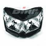 Phare avant moto bihr type oem kawasaki z1000