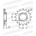 Pignon supersprox 50 - 35039 - 14