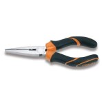 Pince  becs plats longs stris beta taille 200 branches gaines confort bi - matires
