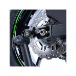 Pions de bras oscillant avec platine r&g racing noir kawasaki z900 Pions de bras oscillant avec platine r&g racing noir kawasaki z900