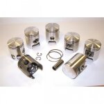 Piston polini diam 40 haut moteur derbi euro 3 Piston polini diam 40 haut moteur derbi euro 3