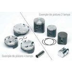 Piston de rechange athena du kit 054053 banshee 392cc, diam 67, 95mm
