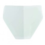 Plaque numro frontale racetech blanc husqvarna fc fe 250 350 450