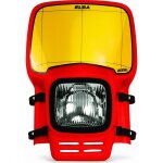 Plaque phare acerbis elba rouge
