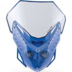 Plaque phare acerbis led vision bleu