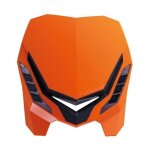 Plaque phare polisport e - blaze orange