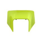 Plaque phare polisport husqvarna jaune fluo