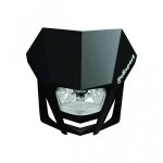 Plaque phare polisport lmx noir