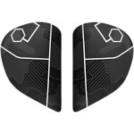 Plaques pivot arai super adsis j (lrs) command noir casque rebel