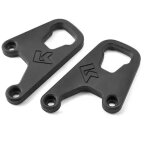 Plaques support kriega os - heel ktm 690 / husqvarna 701 Plaques support kriega os - heel ktm 690 / husqvarna 701