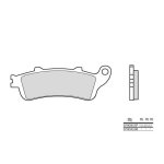 Plaquettes de frein arrire brembo 07ho43sp mtal fritt honda