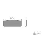 Plaquettes de frein avant brembo organique - 07bb10rc