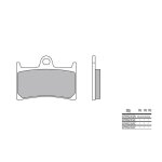 Plaquettes de frein avant brembo métal fritté yamaha - 07ya23sa Plaquettes de frein avant brembo métal fritté yamaha - 07ya23sa