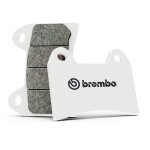 Plaquettes de frein brembo métal fritté honda xr400r - 07ka17la Plaquettes de frein brembo métal fritté honda xr400r - 07ka17la