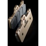 Plaquettes de frein brembo upgrade z04 m�tal fritt� p4 30 / 34 calliper