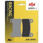 Plaquettes de frein sbs - 809 ds - 1