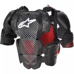 Plastron cross alpinestars a - 10 v2 anthracite noir rouge Plastron cross alpinestars a - 10 v2 anthracite noir rouge