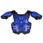Plastron enfant acerbis gravity bleu Plastron enfant acerbis gravity bleu