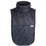 Plastron thermique harisson noir Plastron thermique harisson noir