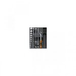 Plateau thermoformé rigide avec outils 1 / 2 Plateau thermoformé rigide avec outils 1 / 2
