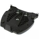 Platine d'adaptation sw - motech alu rack noir gpt. 00. 152. 40501 / b